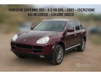 porsche cayenne 955 4.5 v8. 2003