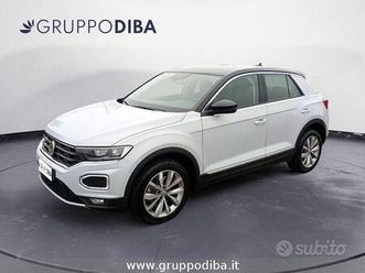 volkswagen t-roc i 2017 benzina 1.0 tsi style...