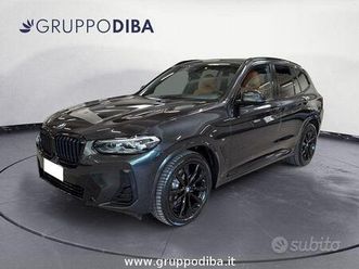 bmw x3 g01 2021 xdrive20d mhev 48v msport auto