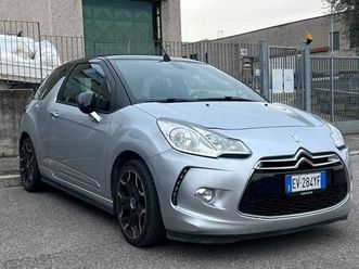 citroen ds3 cabrio 1.6 airdream sport chic 90cv