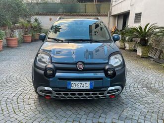 fiat panda city cross block garanzia gommata