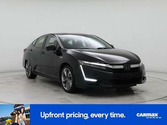 used 2018 honda clarity plug-in hybrid touring