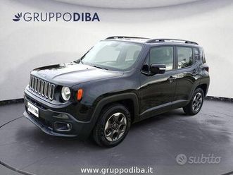 jeep renegade diesel 1.6 mjt longitude fwd 12...