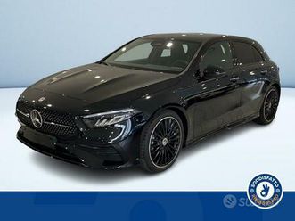 mercedes-benz classe a 180d automatic amg lin...