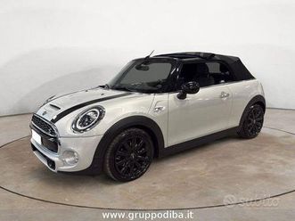 mini mini cabrio f57 2018 benzina cabrio 2.0 ...