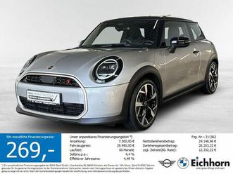 3-türer *hud.jcw sportsitze.led-sw*