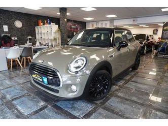 mini cooper mini 5-trg/led/klimaauto/alurä/1.h/chili