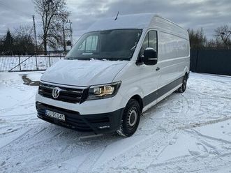 vw crafter 2.0 tdi 2018 l4h2 maxi rybnik • olx.pl