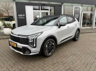 kia sportage 1.6 t-gdi hybrid gt-plusline // nieuw model inf — kia — marktplaats