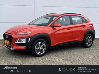 hyundai kona 1.6 gdi hev comfort smart navi / airco (automat — hyundai — marktplaats