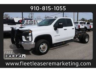 2021 *chevrolet* *silverado 3500hd *silverado 3500hd 4wd d