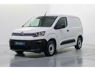 citroen berlingo diésel berlingo van bluehdi s&s talla m control 100