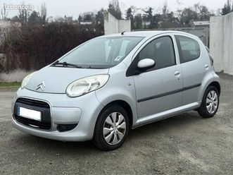 citroën c1 1,0 68cv moteur à chaîne 2009 5 portes
