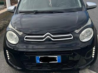 citroen c1 shine silver grey