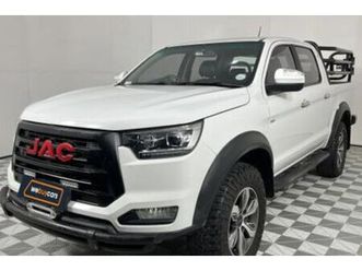 2022 jac t8 2.0 cdi lux 4x4 double-cab