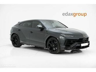lamborghini urus 4.0 v8 performante