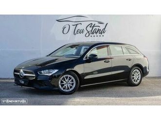 mercedes-benz cla 180 d shooting brake progressive aut.