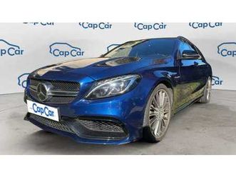 c63 s amg - 4.0 v8 bi-turbo 510 bva