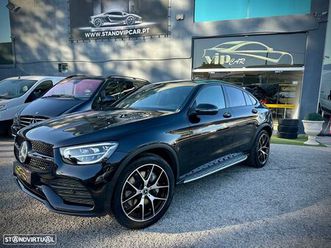 mercedes-benz glc 300 de coupe 4matic 9g-tronic amg line