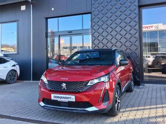 peugeot 3008 gt 1.2 puretech 96 kw