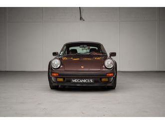 porsche 911 930 turbo 3.3 *origine france / 2 ème main familiale / espresso braun*