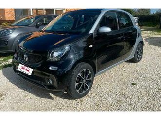 smart forfour 1.0 benz. doppio tetto panoramico ok