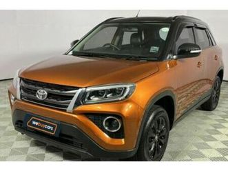 2022 toyota urban cruiser 1.5 xs