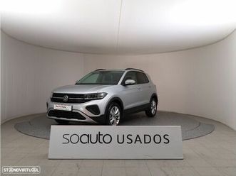 vw t-cross 1.0 tsi life dsg