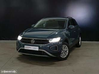 vw t-roc 1.0 tsi life