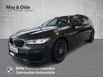 alpina b5 touring hud ad standhzg el. panodach panorama