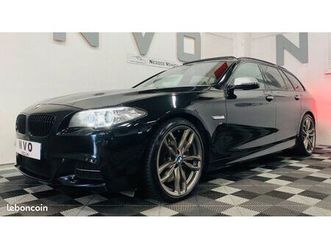 bmw serie 5 touring m550d xdrive / 1ére main / suivi complet bmw / 120747 km