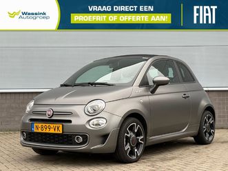 fiat 500 1.0 70pk hybrid cult | parkeersensoren | city steering | climate control | apple carplay & android auto