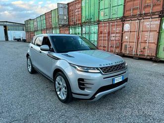 land rover range rover evoque 2.0 i4 200 cv ibrida