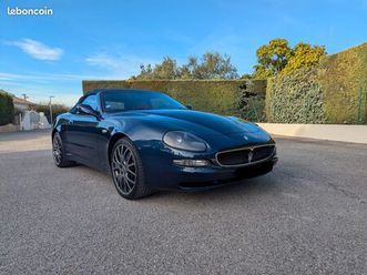 maserati spyder 4200 gt cambiocorsa