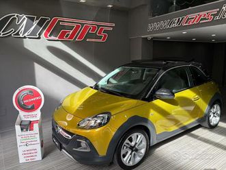 opel adam rocks 1.4 87cv +tetto full