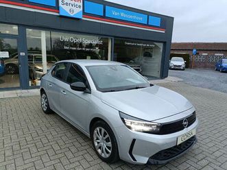 opel corsa corsa 1.2 turbo 100 pk-6versn edition s/s nav dab