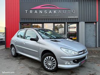 peugeot 206 *climatisation* 1.4e 75ch trendy