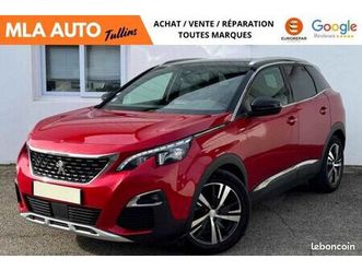 ?​ 1 ère main / peugeot 3008 1.6 thp 165ch eat6 gt line / attelage / caméra ◊​