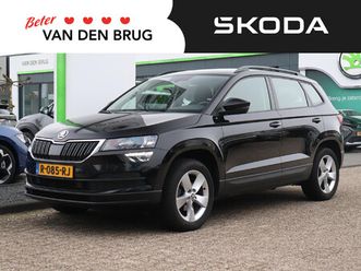 skoda karoq 1.5 tsi 150pk dsg business edition | trekhaak | cruise control | parkeersensoren achter | airco |
