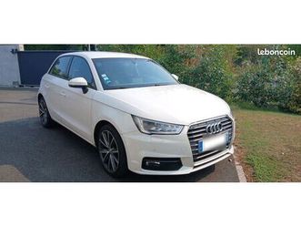 audi a1 sportback 1.4tfsi 125ch bvm6 ambition luxe