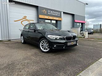 bmw serie 1 f20 118d 2.0 150 ch bva8 executive (entretien exclusif bmw france)