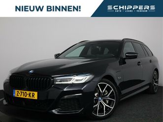 bmw 5-serie touring 530e m-sport | laserled | panoramadak