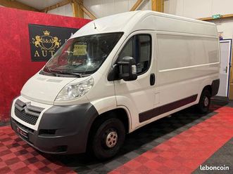 citroen jumper vu fourgon 2.2 hdi 130 30 l2h2 confort