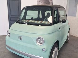 fiat topolino decembre 2024 3200 kms garantie usine à 7990 euros