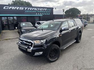 ford ranger 2.2 tdci 160 cv double cabine limited garantie 12 mois