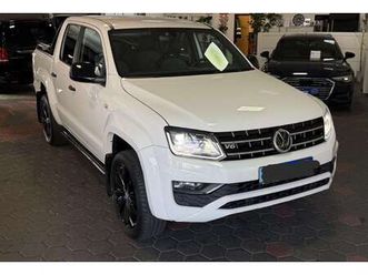 amarok dc 3.0 tdi 204 bva8 4motion 4x4 permanent confortline
