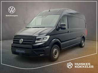 volkswagen crafter 35 2.0 tdi 177pk l3h3 exclusive | led koplampen| acc | navigatie | camera| bpm-vrij | verwarmd stuur | excl. kostenrijklaar maken |