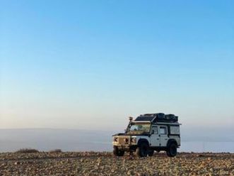 land rover expeditionsfahrzeug / offroad-camper/ defender