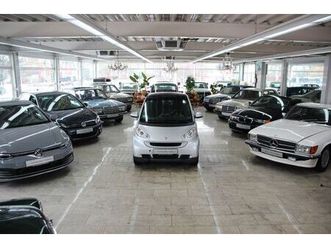 smart fortwo coupé 1.0 52kw mhd passion