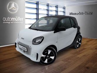smart smart eq fortwo passion cool&audio+4,6kw+shz